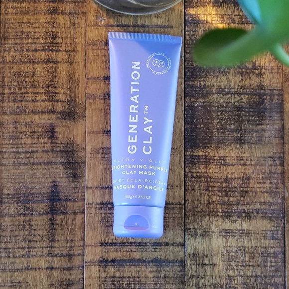 Ultra Violet Brightening Purple Clay Mask - Picture 1 of 5